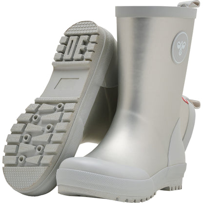 HUMMEL Rubber Boot . Kind (silver)