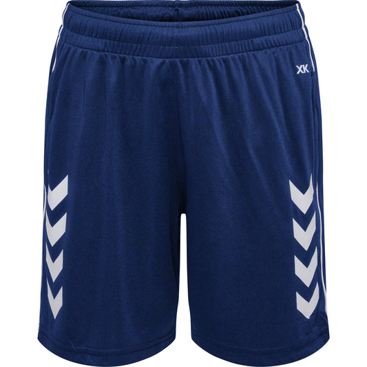 HUMMEL Core Xk Poly Coach Shorts Unisex Kind Blau