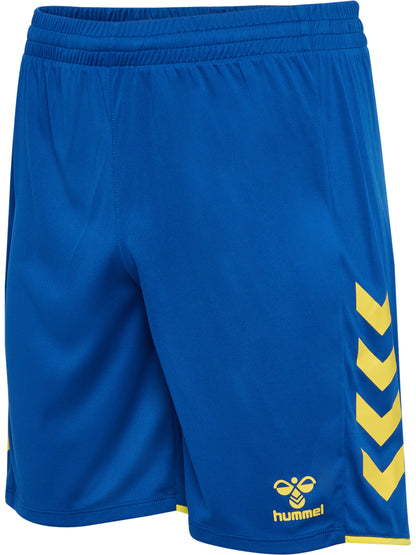 HUMMEL Core 2.0 Shorts (true blue/blazing yellow)