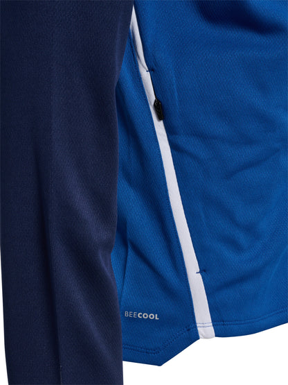 HUMMEL Lead 2.0 Zip Hoodie (true blue/marine)