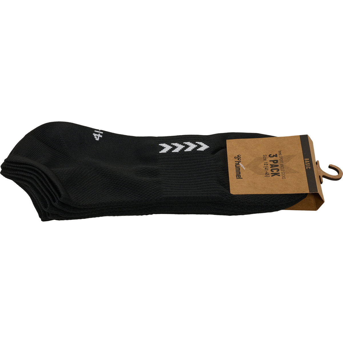 HUMMEL Sport Ancle 3-Pack Socks (black)