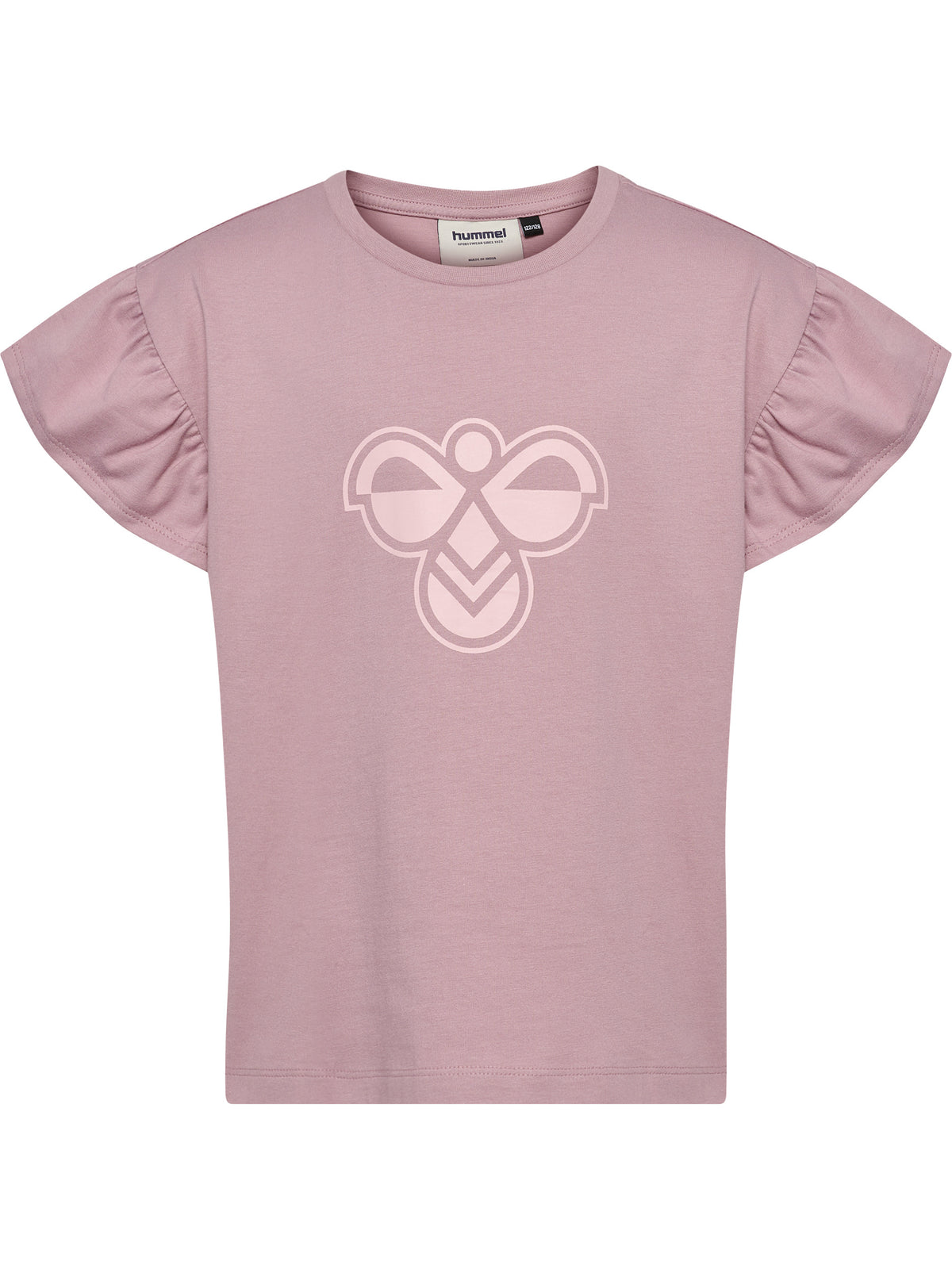 HUMMEL Ruffle T-Shirt Ss Big Bee Kind (sea fog)