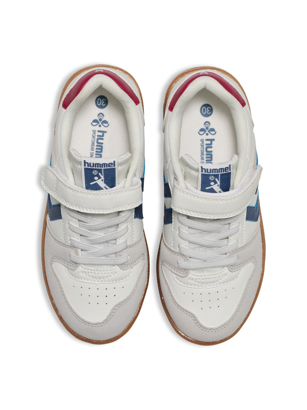HUMMEL Handball Perfekt Sp Kind (white/crimson/flint stone)