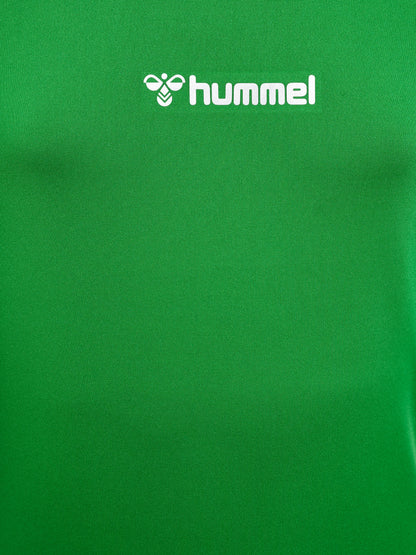 HUMMEL Bl Performance Tee L/S Kind (jelly bean)
