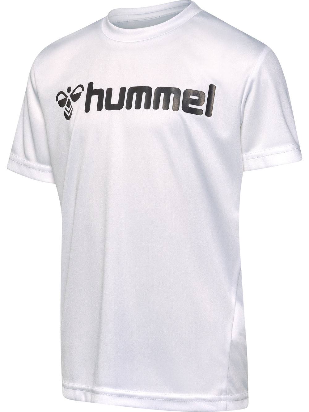 HUMMEL Logo Jersey S/S Kind (white)