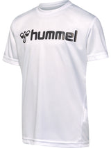 HUMMEL Logo Jersey S/S Kind (white)