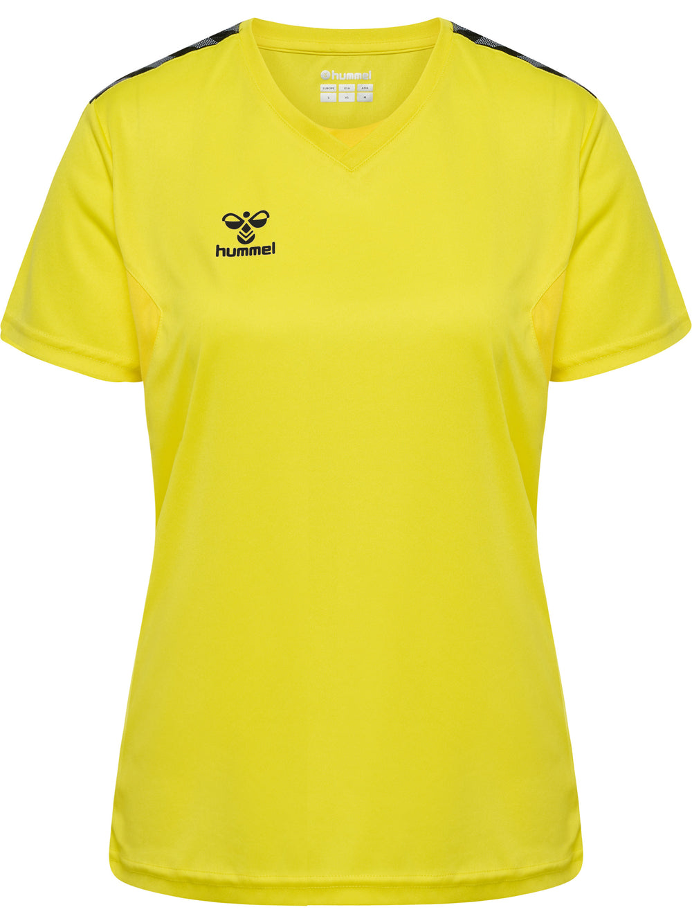 HUMMEL Authentic PL Jersey S/S Damen (blazing yellow)