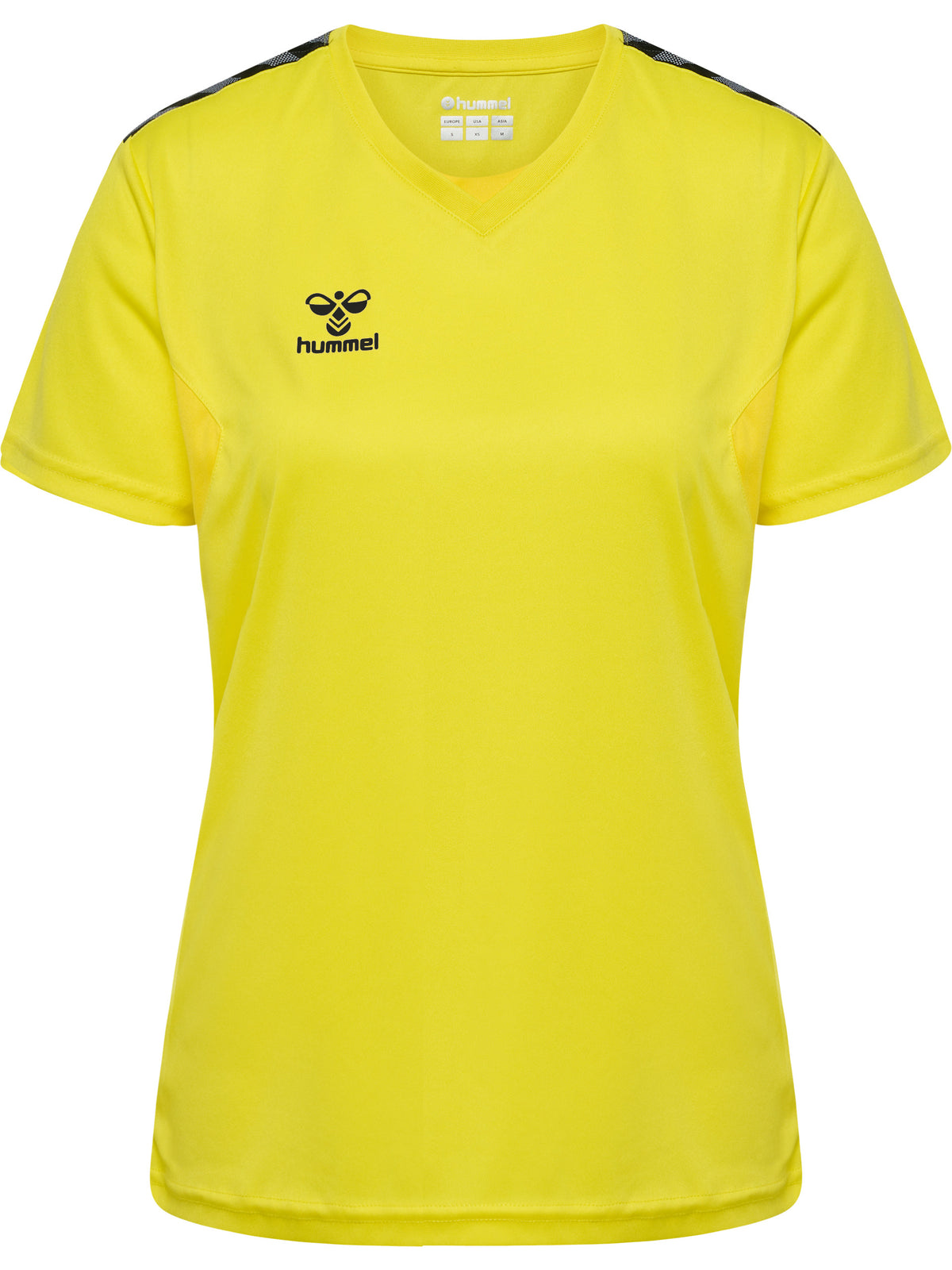 HUMMEL Authentic PL Jersey S/S Damen (blazing yellow)