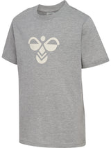HUMMEL Reg Tukas T-Shirt S/S Kind (grey melange)