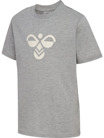 HUMMEL Reg Tukas T-Shirt S/S Kind (grey melange)