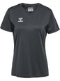 HUMMEL Authentic Pl Jersey S/S Damen Grau
