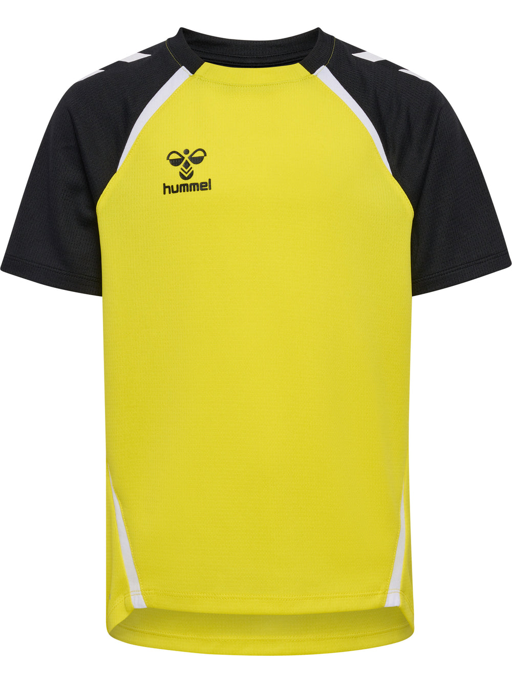 HUMMEL Lead 2.0 Jersey S/S Kind (blazing yellow/black)