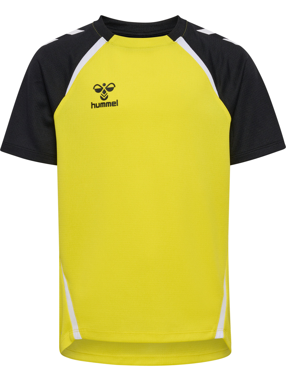 HUMMEL Lead 2.0 Jersey S/S Kind (blazing yellow/black)