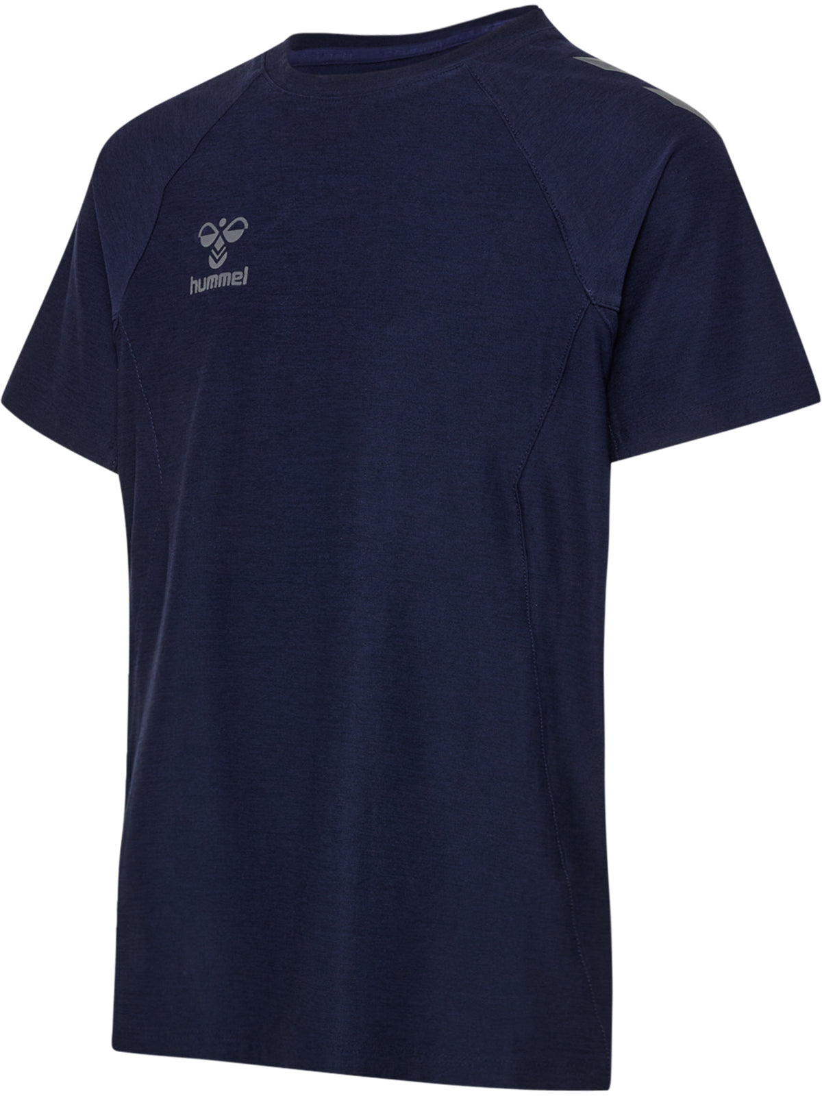 HUMMEL Cima 2.0 Jersey S/S Kind (marine melange)