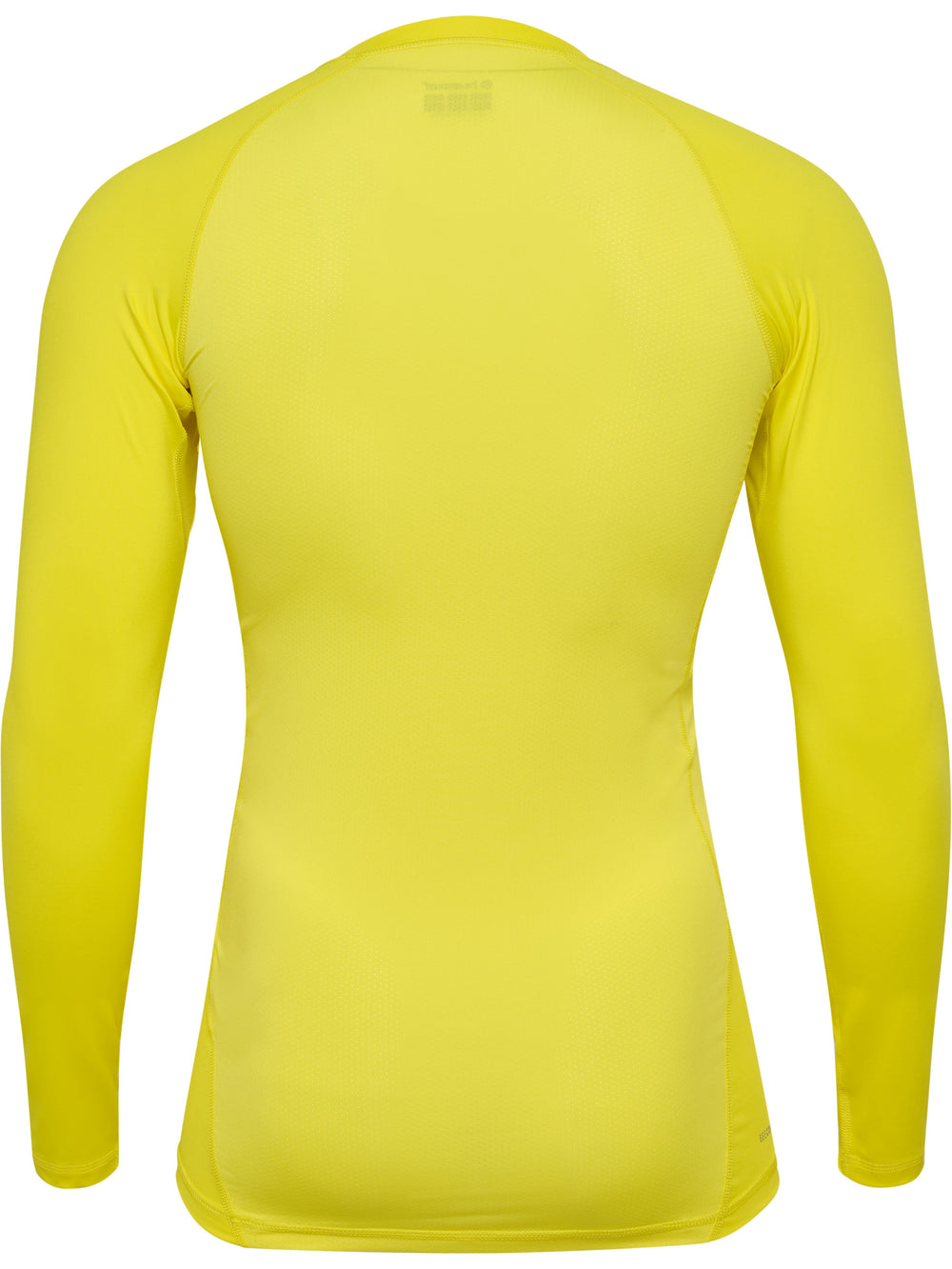 HUMMEL Bl Performance Tee L/S (blazing yellow)