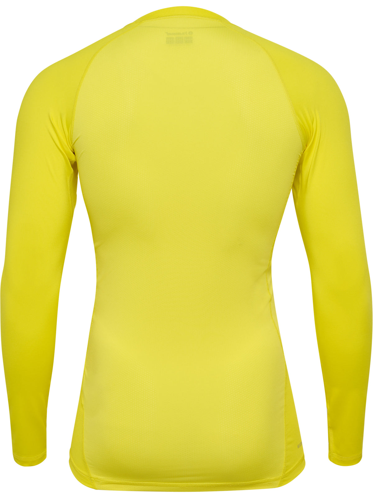HUMMEL Bl Performance Tee L/S (blazing yellow)