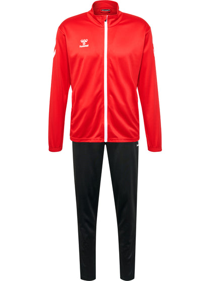 HUMMEL Logo Suit (true red/black)
