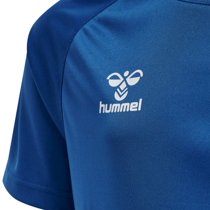 HUMMEL Core XK Core Poly Tee S/S Kind (true blue)