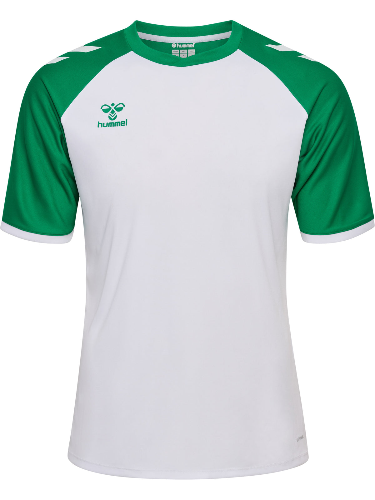 HUMMEL Match League Jersey S/S (white/jelly bean)