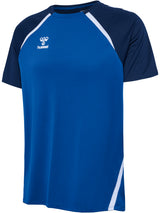HUMMEL Lead 2.0 Jersey S/S (true blue/marine)