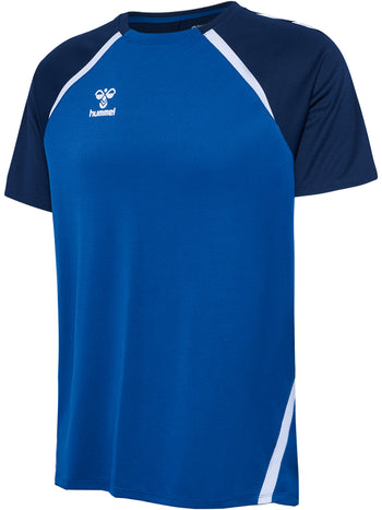 HUMMEL Lead 2.0 Jersey S/S (true blue/marine)
