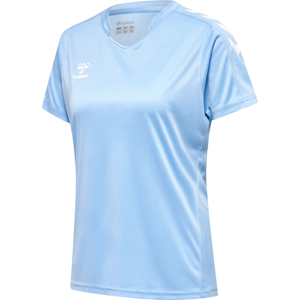 HUMMEL Core XK Poly Jersey S/S Damen (argentina blue)