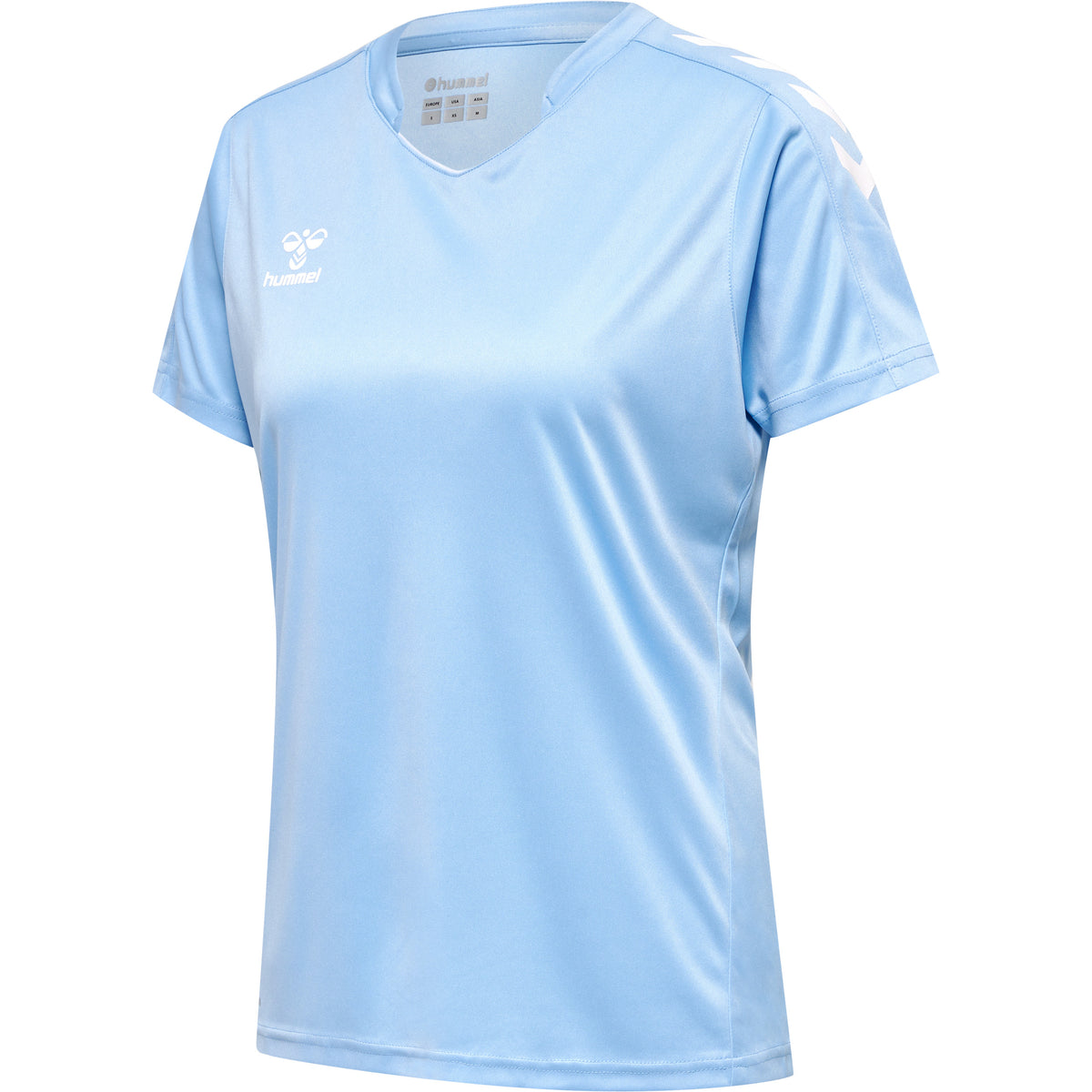 HUMMEL Core XK Poly Jersey S/S Damen (argentina blue)