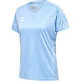 HUMMEL Core XK Poly Jersey S/S Damen (argentina blue)