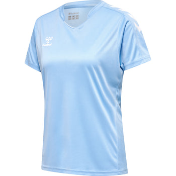 HUMMEL Core XK Poly Jersey S/S Damen (argentina blue)