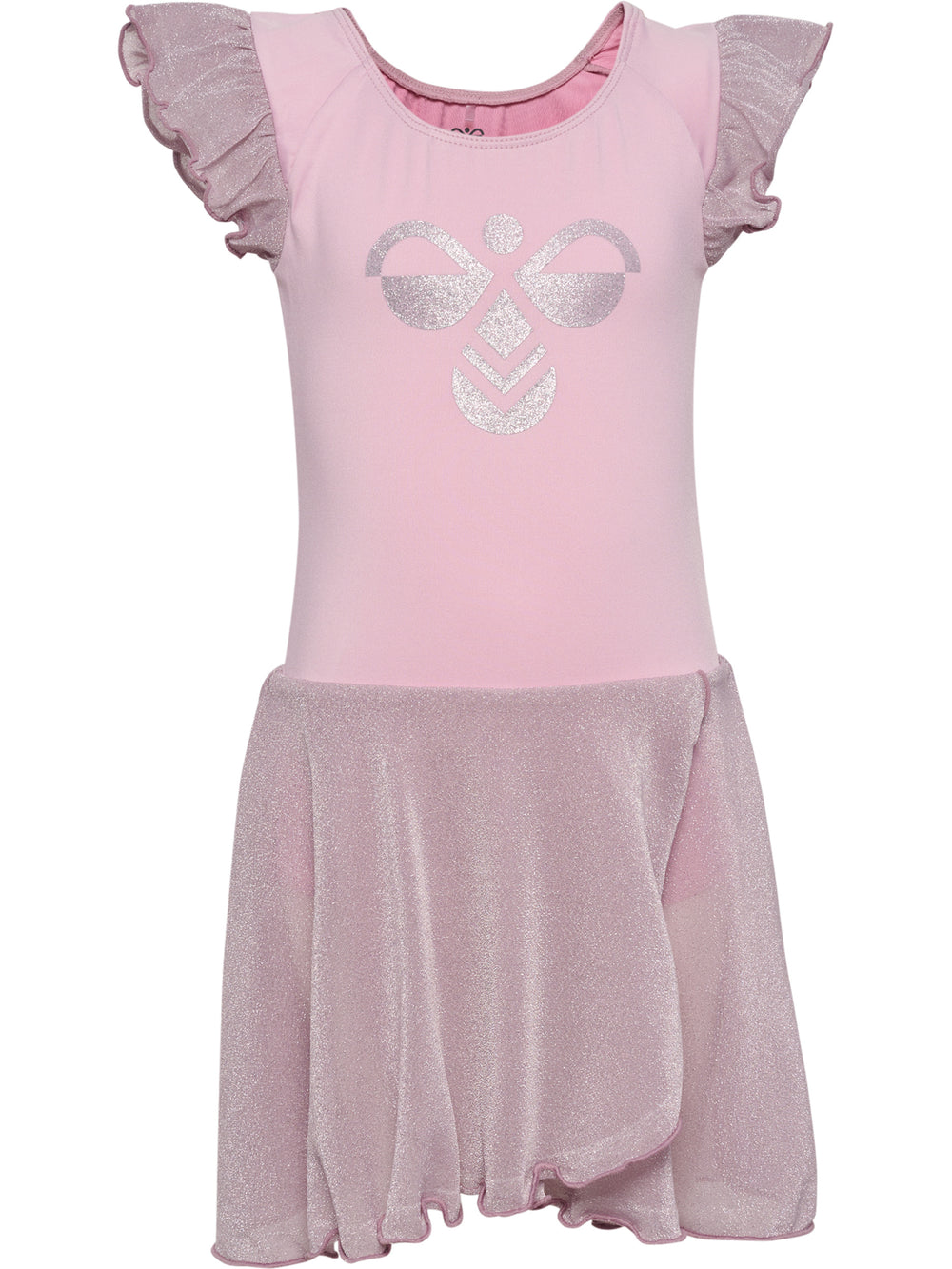 HUMMEL Mix Glitter Dress Kind (pink lady)