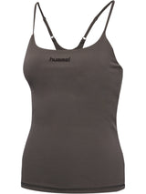 HUMMEL Prima Built In Support Top Damen (dark gull gray)