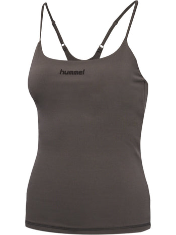 HUMMEL Prima Built In Support Top Damen (dark gull gray)