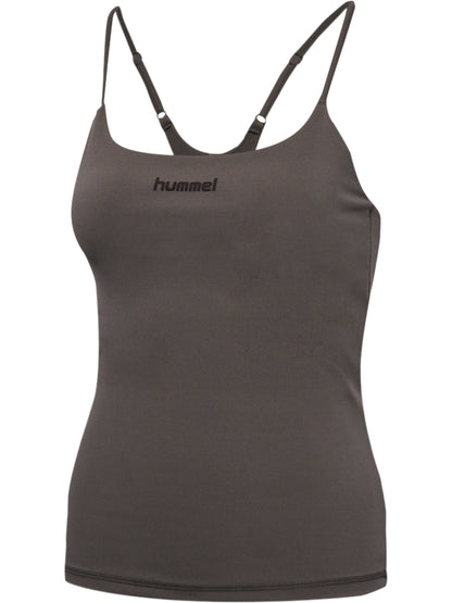 HUMMEL Prima Built In Support Top Damen (dark gull gray)