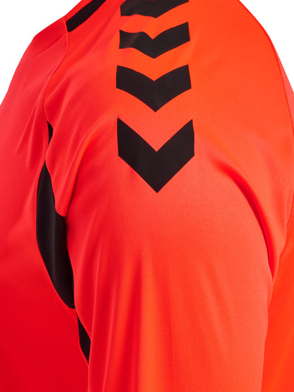 HUMMEL Core 2.0 Jersey L/S (neon orange/black)