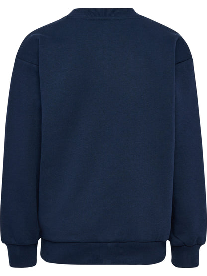 HUMMEL Loose Crewneck Bee Kind (dress blues)