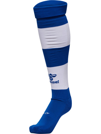 HUMMEL Essential Stripe Football Socks (true blue/white)