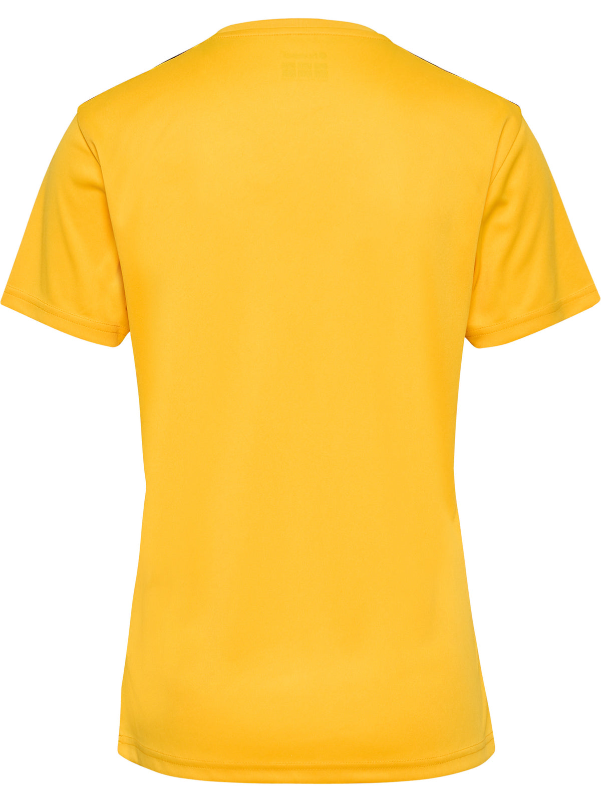 HUMMEL Authentic PL Jersey S/S Damen (sports yellow/true blue)