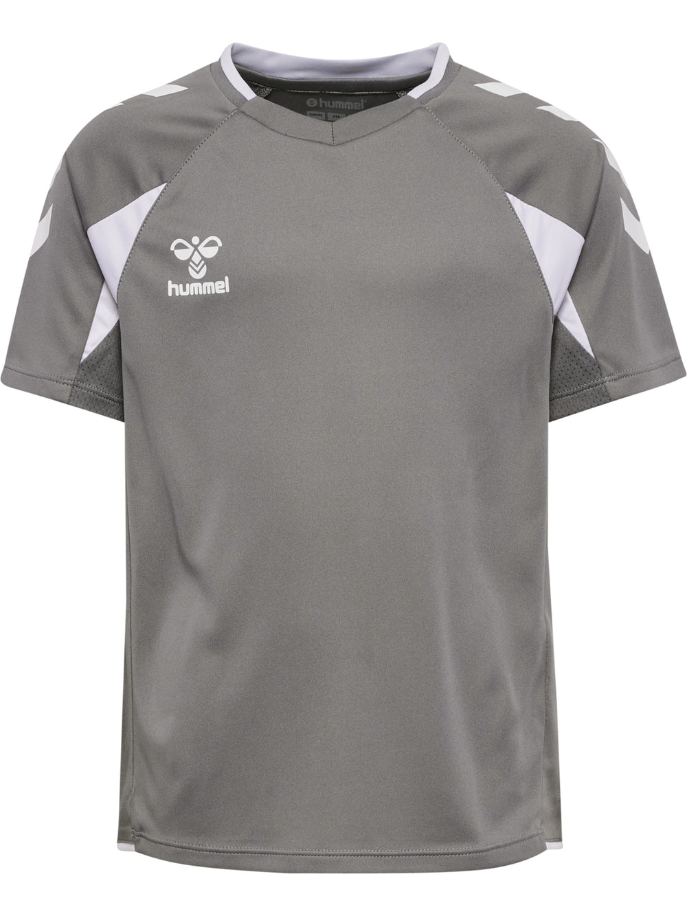 HUMMEL Core 2.0 Jersey S/S Kind (steel gray/white)