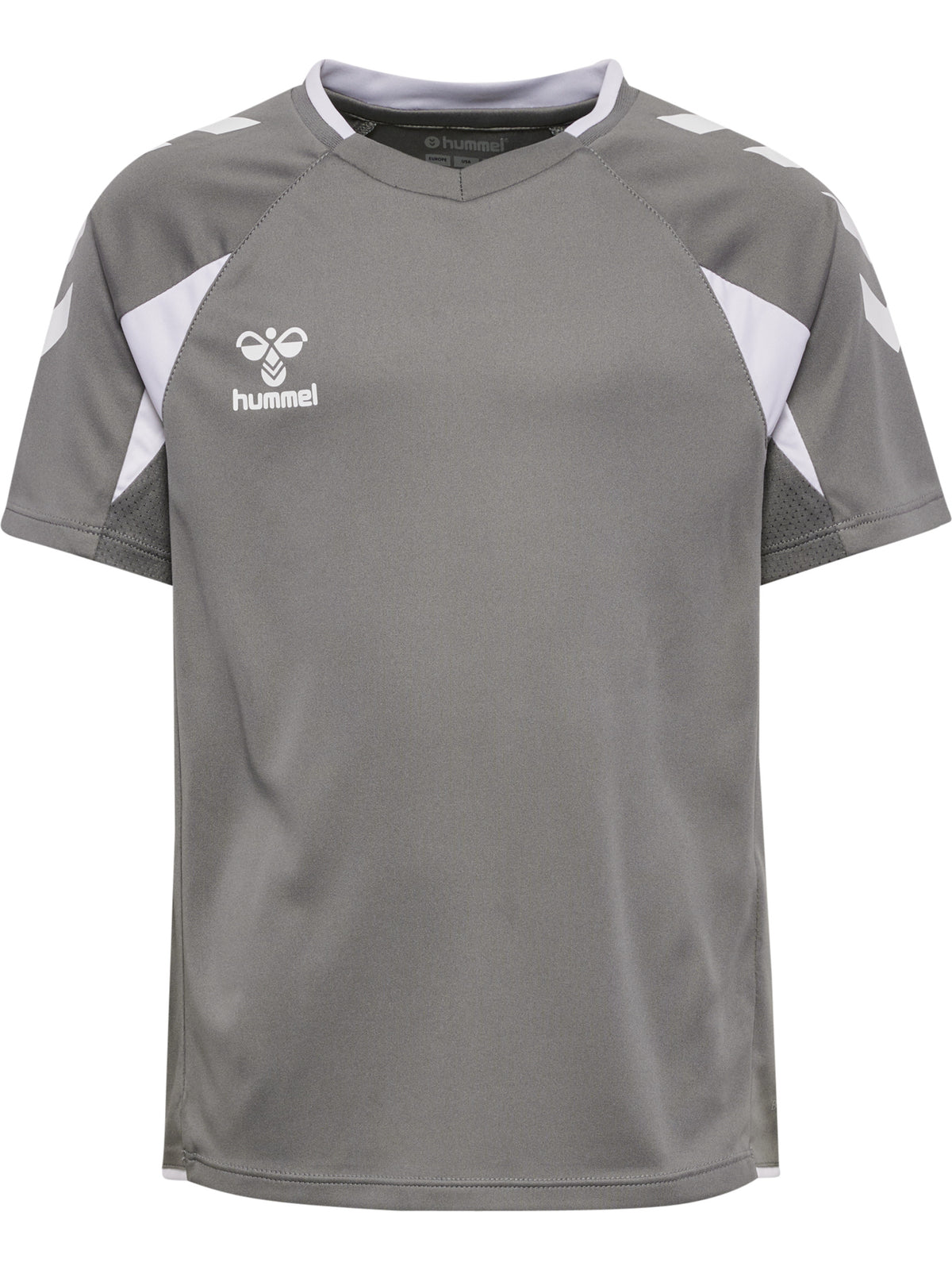 HUMMEL Core 2.0 Jersey S/S Kind (steel gray/white)