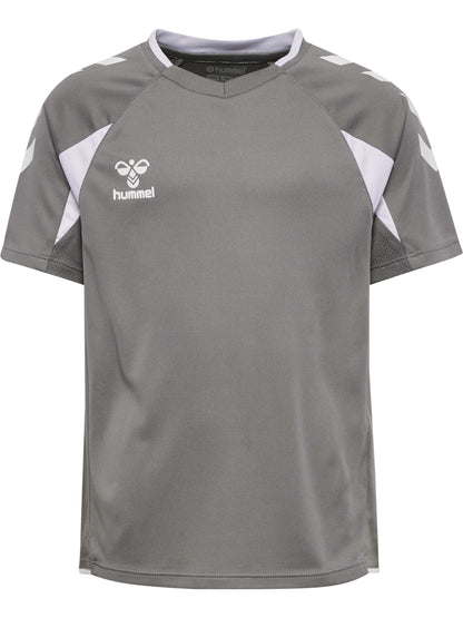 HUMMEL Core 2.0 Jersey S/S Kind (steel gray/white)