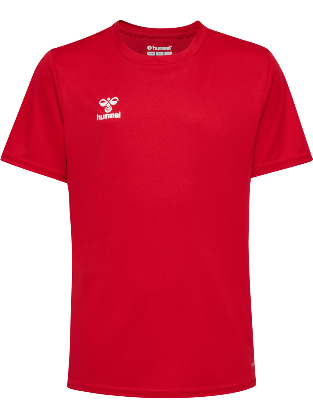 HUMMEL Essential Jersey S/S Kind (true red)