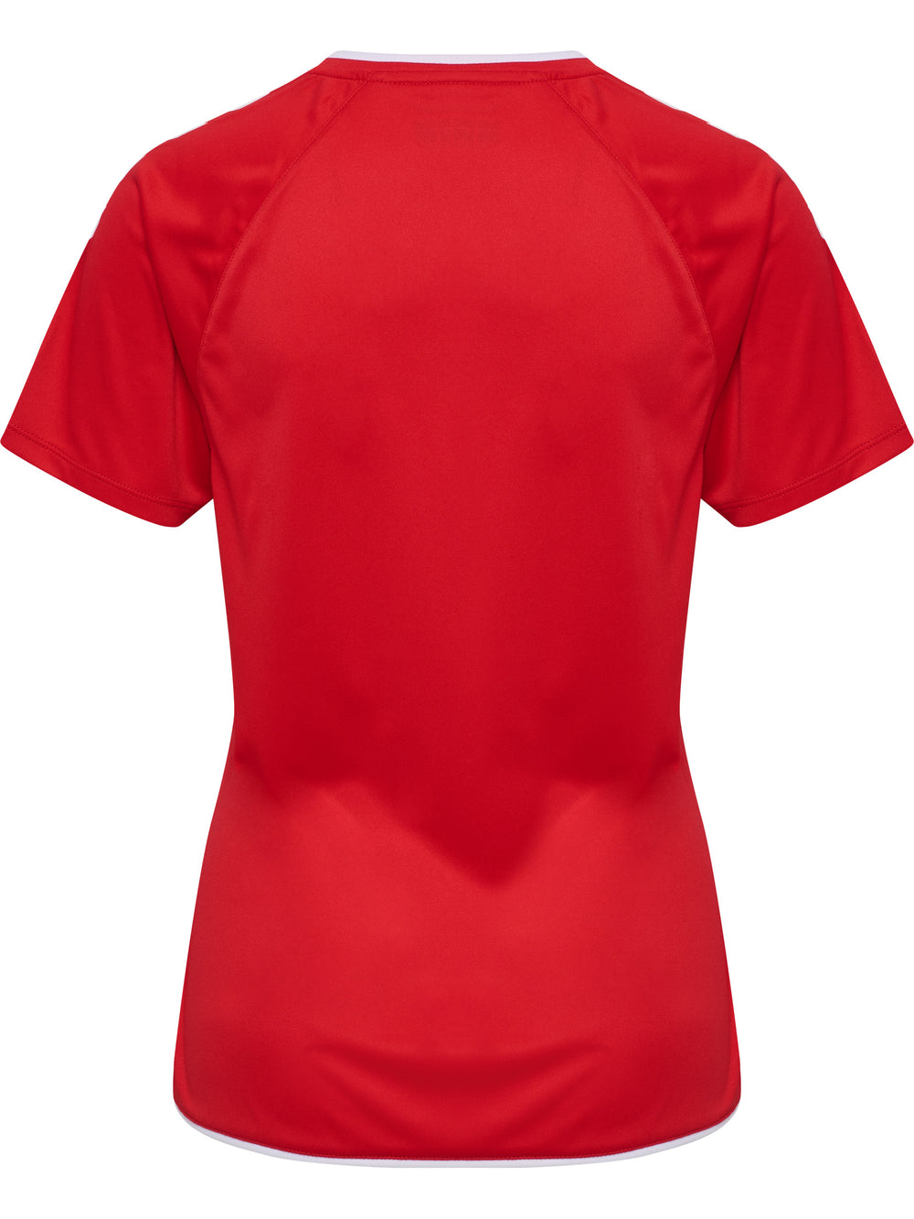 HUMMEL Core 2.0 Jersey S/S Damen (true red/white)