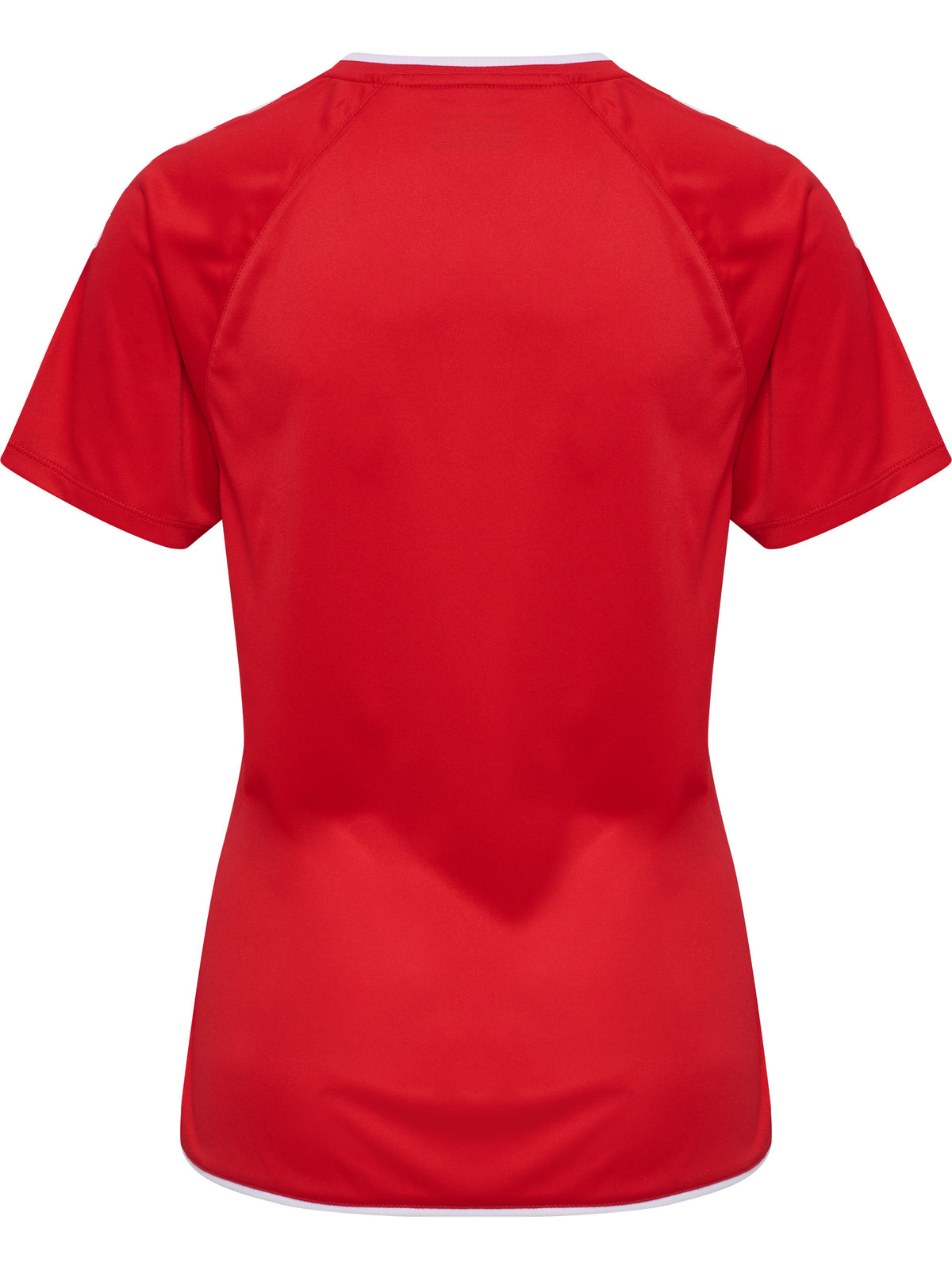 HUMMEL Core 2.0 Jersey S/S Damen (true red/white)