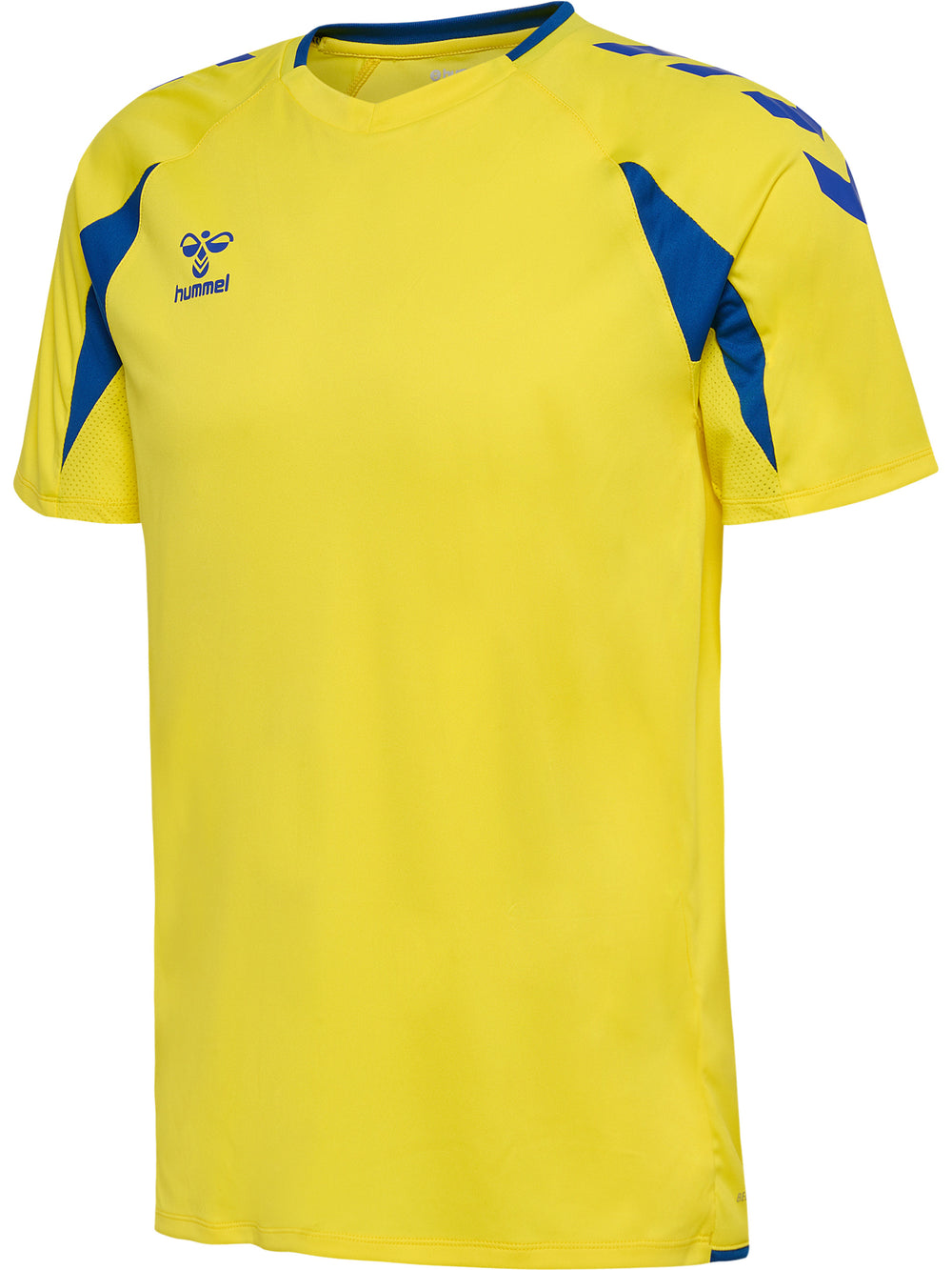 HUMMEL Core 2.0 Jersey S/S (blazing yellow/true blue)
