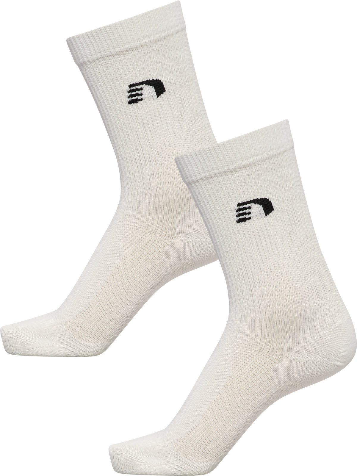 NEWLINE Logo Functional Socks 2-Pack (white)