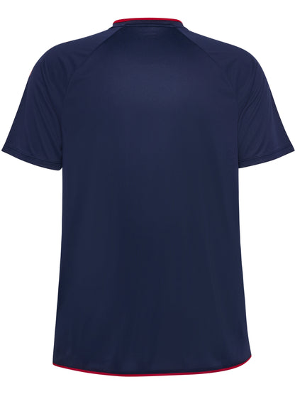 HUMMEL Core 2.0 Jersey S/S (marine/true red)