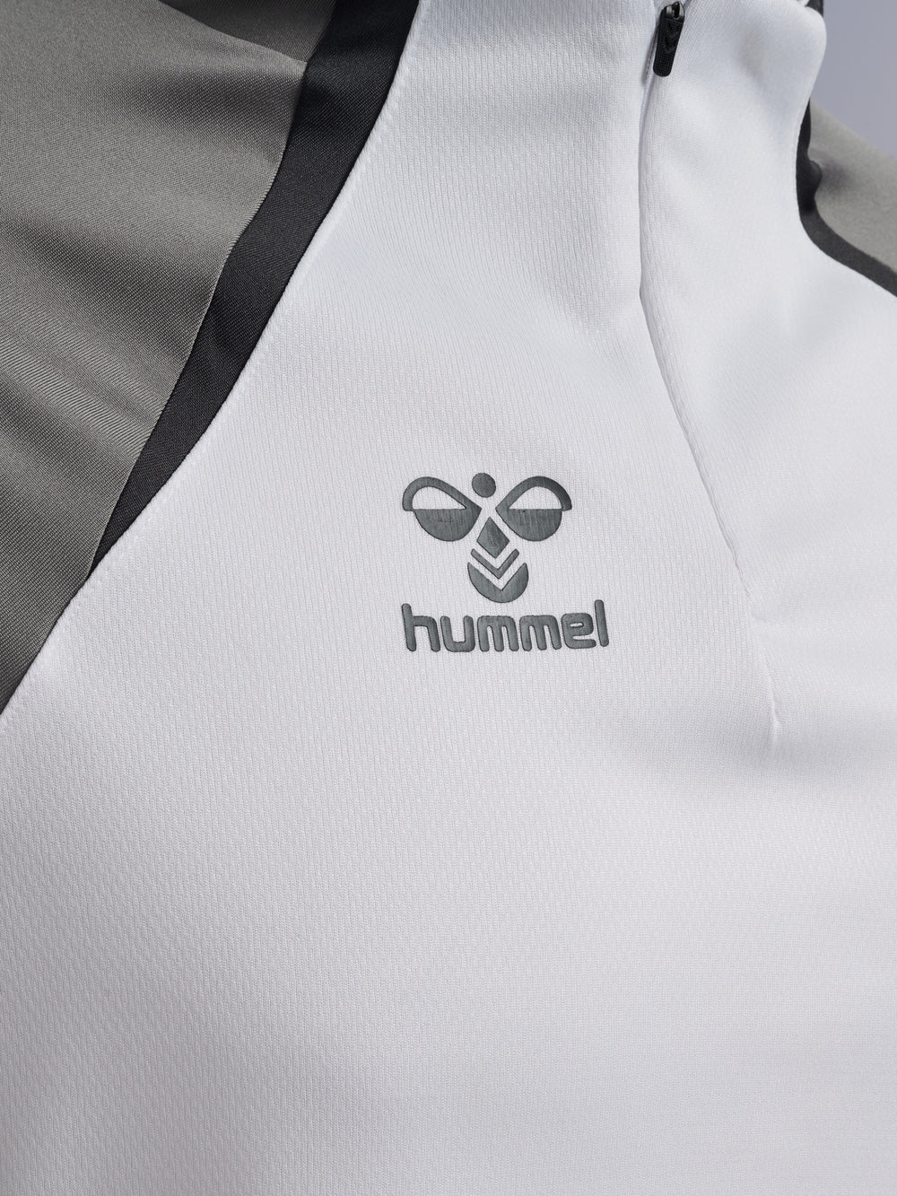 HUMMEL Lead 2.0 Half Zip (white/steel gray)