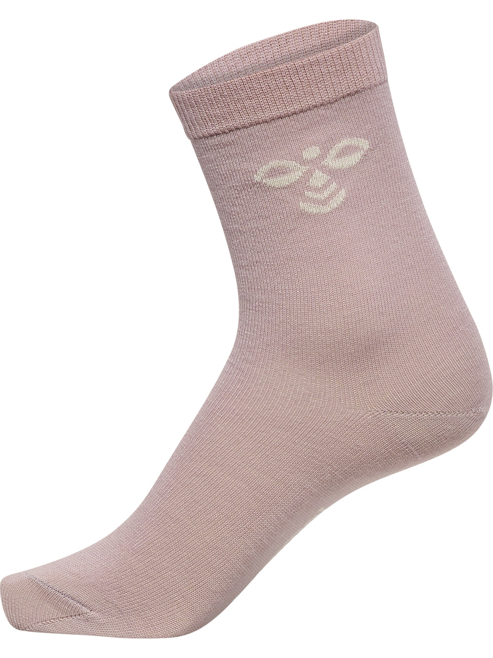 HUMMEL Wool 2-Pack Socks Kind (gray ridge/cloud gray)