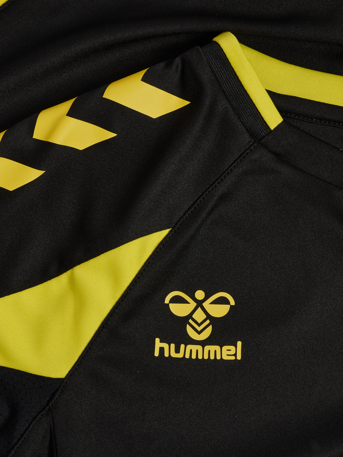 HUMMEL Core 2.0 Jersey S/S Kind (black/blazing yellow)