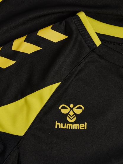HUMMEL Core 2.0 Jersey S/S Kind (black/blazing yellow)